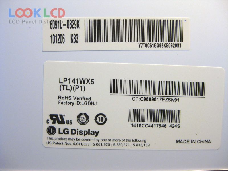 LP141WX5-TLP1